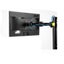 Loctek Eco Mount, 10"-30" Quad Monitors Ergonomic Swivel Arm - VESA 75 & 100mm - Carousel 10