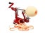 3 In 1 Steel Fruit Potato Apple Machine Peeler Corer Slinky Slicer Cutter Bar Carousel 3