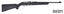 22 Ruger 10/22 Blued Hogue 18.5" Threaded Carousel 1