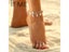 IF ME Fashion Women's Silver Leaf Anklets For Barefoot Sandals As A Gift Carousel 2