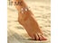 IF ME Fashion Women's Silver Leaf Anklets For Barefoot Sandals As A Gift Carousel 3