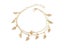 IF ME Fashion Women's Silver Leaf Anklets For Barefoot Sandals As A Gift Carousel 1