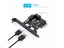 ORICO PVU3-2O2I Desktop 2 Port With USB3.0 PCI Express Card USB3.0 HUB Carousel 6