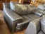 Nice Full leather 3+2 Seater Lounge Suite-Dark Brown Carousel 3