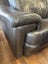 Nice Full leather 3+2 Seater Lounge Suite-Dark Brown Carousel 4