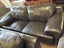 Nice Full leather 3+2 Seater Lounge Suite-Dark Brown Carousel 9