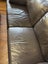 Nice Full leather 3+2 Seater Lounge Suite-Dark Brown Carousel 11