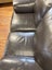 Nice Full leather 3+2 Seater Lounge Suite-Dark Brown Carousel 12