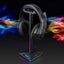 RGB Earphone Gaming Headset Holder Hanger Headphone Stand with 3.5mm 2 USB Ports Carousel 11