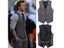 Pure Cot High-quality Goods High-end Wedding Dress And Groom Pure Color Suit Carousel 1