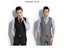 Pure Cot High-quality Goods High-end Wedding Dress And Groom Pure Color Suit Carousel 4