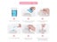 SLAIXIU Breast Pads Nursing Pads Disposable Breast Pads Breastfeeding Carousel 3