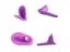 Women Outdoor Travel Camping Portable Urinal Soft Silicone / Disposable Paper Carousel 4
