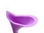 Women Outdoor Travel Camping Portable Urinal Soft Silicone / Disposable Paper Carousel 5