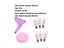 Women Outdoor Travel Camping Portable Urinal Soft Silicone / Disposable Paper Carousel 1