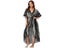 New Beach Cover Up Print Loose Kimonos Pareos Beachwear Swimsuit Cover Up Women Carousel 5
