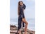 New Beach Cover Up Print Loose Kimonos Pareos Beachwear Swimsuit Cover Up Women Carousel 7