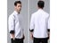 New Color Unisex Kitchen Chef Uniform Shirt Double-breasted Breathable Chef Carousel 7