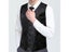 Mens Slim Fit Wedding Suit Vest Casual Sleeveless Waistcoat Set Carousel 7