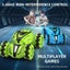 4WD RC Car Transformable with Gesture Controller Ideal Gift for Kids-Green Carousel 4