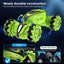 4WD RC Car Transformable with Gesture Controller Ideal Gift for Kids-Green Carousel 5