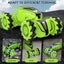 4WD RC Car Transformable with Gesture Controller Ideal Gift for Kids-Green Carousel 6
