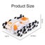 8WD Stunt RC Car 360?aRotation with Spray and Cool LED Lights for Kids-Orange Carousel 2