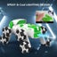 8WD Stunt RC Car 360?aRotation with Spray and Cool LED Lights for Kids-Orange Carousel 5