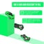Inertial Pull Back Car Transforming Toy for 2-7 Years Old Birthday Gift-Green Carousel 3