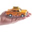 NYC Classic Checkered Taxi Cab Alloy Diecast Pullback Toy with Light & Sound Carousel 5