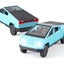 1/32 Scale Diecast Truck Model Zinc Alloy Pull Back Car with Sound Light-Blue Carousel 4