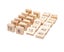 Kid Wooden Block 99 Multiplication Table Math Learning Education Puzzle Toy Carousel 3