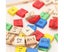 Kid Wooden Block 99 Multiplication Table Math Learning Education Puzzle Toy Carousel 5
