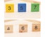 Kid Wooden Block 99 Multiplication Table Math Learning Education Puzzle Toy Carousel 7