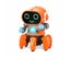 Kids Octopus Robot ToyPink Carousel 4