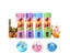 2/4/6 Blades Portable USB Rechargeable Fruit/Veg Juice Maker Carousel 3
