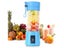 2/4/6 Blades Portable USB Rechargeable Fruit/Veg Juice Maker Carousel 5