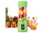 2/4/6 Blades Portable USB Rechargeable Fruit/Veg Juice Maker Carousel 6