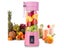2/4/6 Blades Portable USB Rechargeable Fruit/Veg Juice Maker Carousel 7