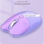 Cute Noiseless Computer Mouse with USB Receiver M3DM -Milktea Color Carousel 5