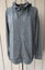 Hunting Fishing long sleeve zip up fleece hoodie jersey jacket grey mens Medium Carousel 1