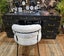 Harlequin Desk - Old Pine Carousel 3