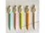 5 Or 10 Pcs Ball Pen With 25mm Flat Metal Button Badge Maker Supplies Carousel 5