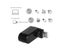 3 Port Multi 2.0/3.0 USB Hub Mini USB Hub High Speed Rotate Splitter Adapter Carousel 7