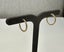 9ct Gold 15mm 1/2 Hoop Twist Earrings 2x15mm (Safe) Carousel 2