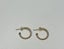 9ct Gold 15mm 1/2 Hoop Twist Earrings 2x15mm (Safe) Carousel 5