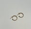 9ct Gold 15mm 1/2 Hoop Twist Earrings 2x15mm (Safe) Carousel 6