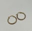 9ct Gold 15mm ID Diamond Cut Hoop Earrings 2x15mm (Safe) Carousel 6