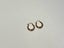 9ct Gold 10mm Creole Stamped Pattern Earrings 2x10mm (Safe) Carousel 2