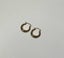 9ct Gold 10mm Creole Stamped Pattern Earrings 2x10mm (Safe) Carousel 3